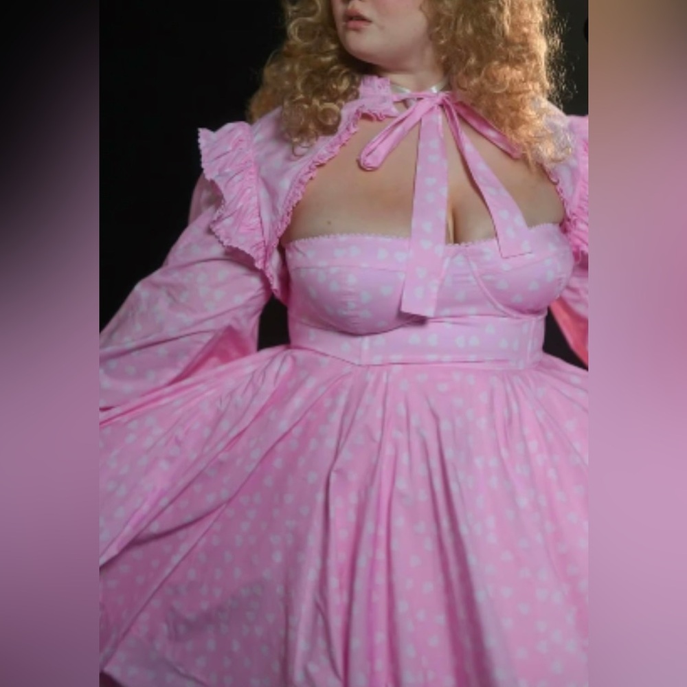 Selkie The Two Hearts High Court Party Dress